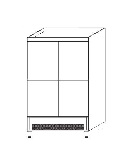 Armario Snack Gama Speed ASD 4 puertas