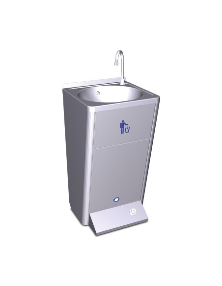 Lavamanos registrable autónomo eléctrico