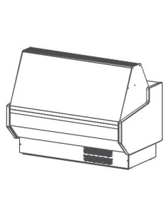 Vitrina Expositora Serie 8 SPEED 2