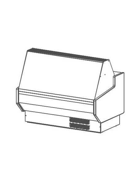 Vitrina Expositora Serie 8 SPEED
