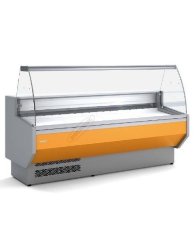 Vitrina Expositora Serie 8 SPEED Cristal Curvo