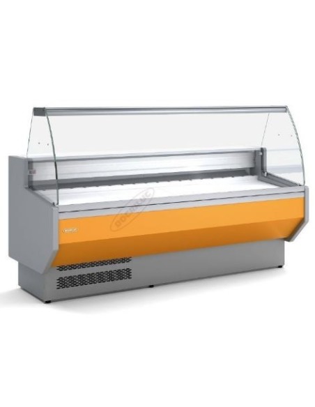 Vitrina Expositora Serie 8 SPEED Cristal Curvo