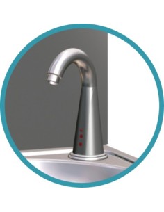 Lavamanos integral mural electrónico FRICOSMOS 2