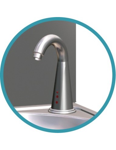 Lavamanos integral mural electrónico FRICOSMOS