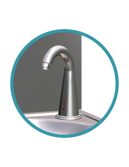 Lavamanos integral mural electrónico FRICOSMOS