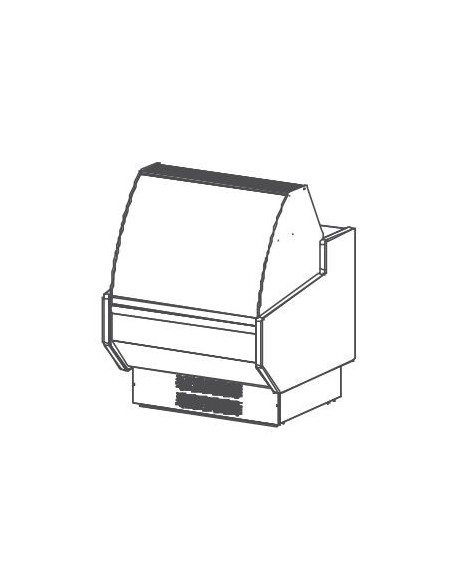 Vitrina Expositora Serie 9 SPEED