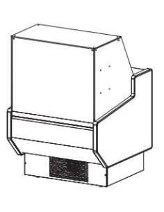 Vitrina Expositora Pastelería Serie 9 SPEED 2