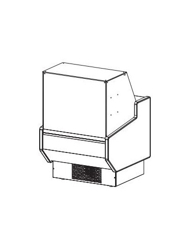 Vitrina Expositora Pastelería Serie 9 SPEED
