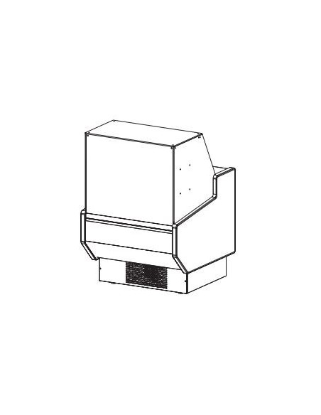 Vitrina Expositora Pastelería Serie 9 SPEED