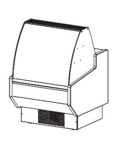 Vitrina Expositora Pastelería Serie 9 SPEED 2