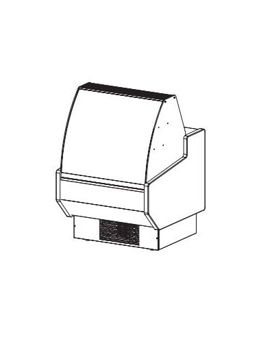 Vitrina Expositora Pastelería Serie 9 SPEED