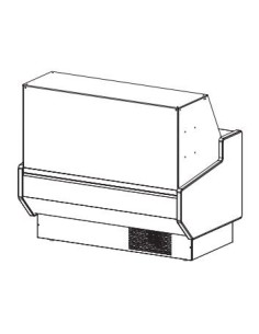 Vitrina Expositora Pastelería Serie 9 SPEED 2