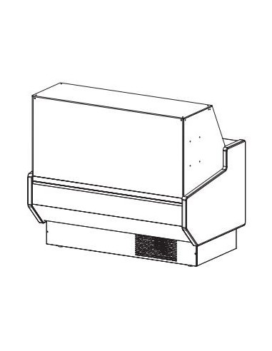 Vitrina Expositora Pastelería Serie 9 SPEED