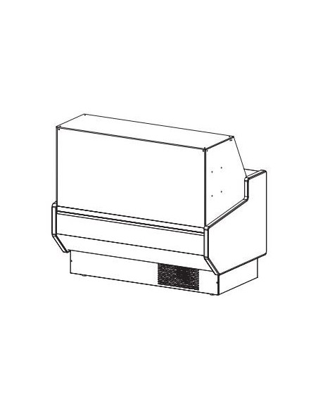Vitrina Expositora Pastelería Serie 9 SPEED