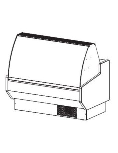 Vitrina Expositora Pastelería Serie 9 SPEED 2