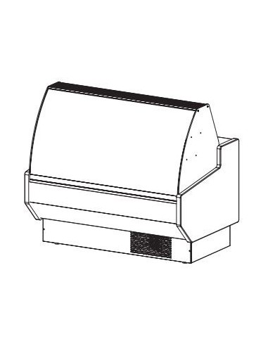 Vitrina Expositora Pastelería Serie 9 SPEED