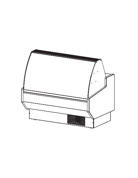 Vitrina Expositora Pastelería Serie 9 SPEED