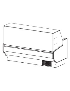 Vitrina Expositora Pastelería Serie 9 SPEED 2