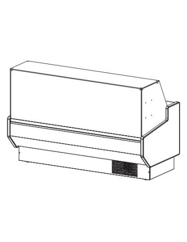 Vitrina Expositora Pastelería Serie 9 SPEED