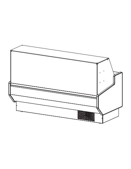 Vitrina Expositora Pastelería Serie 9 SPEED