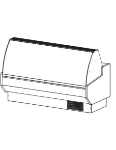 Vitrina Expositora Pastelería Serie 9 SPEED 2