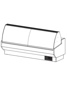 Vitrina Expositora Pastelería Serie 9 SPEED 2