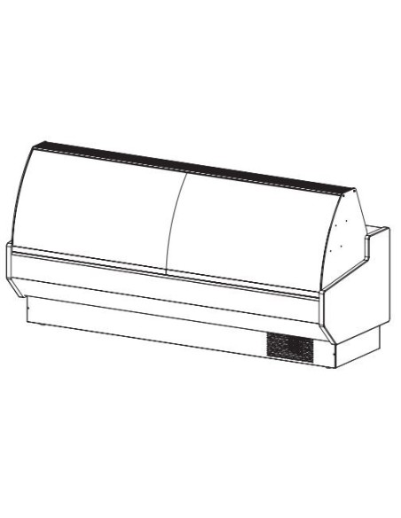 Vitrina Expositora Pastelería Serie 9 SPEED