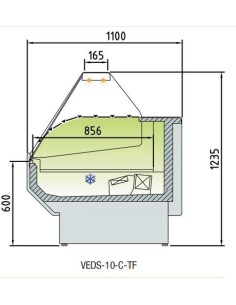 Vitrina Expositora Serie 10 SPEED (sin reserva) 2