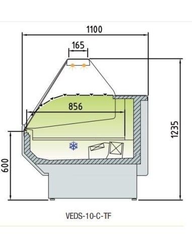 Vitrina Expositora Serie 10 SPEED (sin reserva)