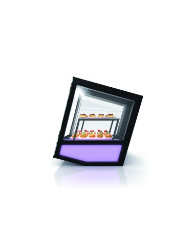 Vitrina expositora refrigerada QBO-R