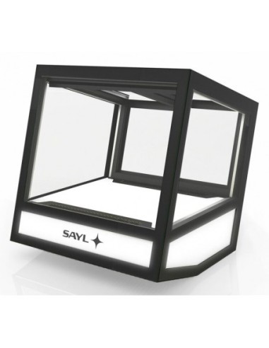 Vitrina expositora refrigerada QBO-L