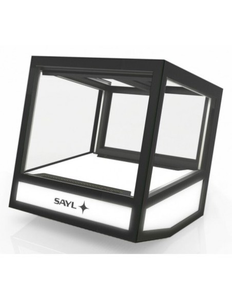 Vitrina expositora refrigerada QBO-R