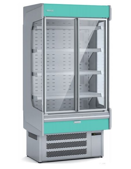 Vitrina Expositora Mural Alta Eficiencia Gama HM