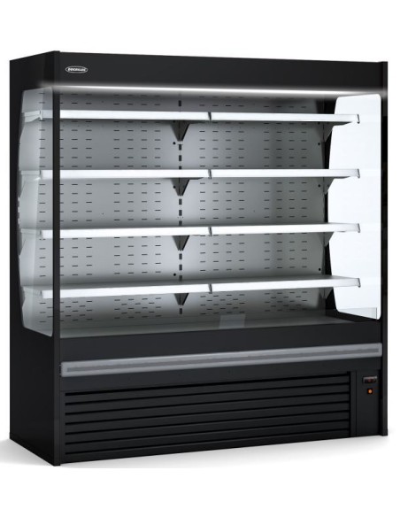 Vitrina Expositora Mural Laterales Panoramicos