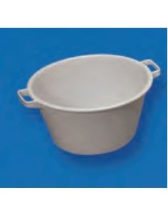 Barreño industrial sin tapa 35 x 19 cm