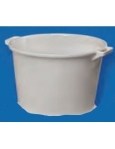 Barreño industrial con tapa 50 x 60 cm