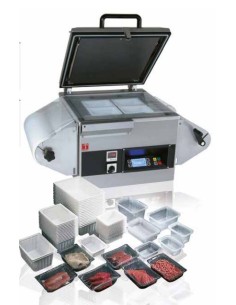 Envasadoras al Vacío Con Barquetas