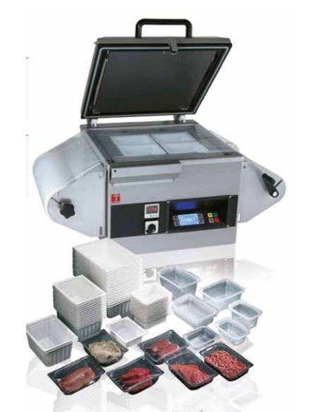 Envasadoras al Vacío Con Barquetas