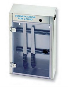 Armario esterilizador por lámpara de ozono 35 x 13 x 59 cm