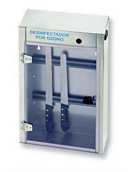 Armario esterilizador por lámpara de ozono 35 x 13 x 59 cm