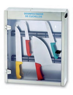 Armario esterilizador por lámpara de ozono 35 x 13 x 59 cm