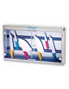 Armario esterilizador por lámpara de ozono 35 x 13 x 59 cm