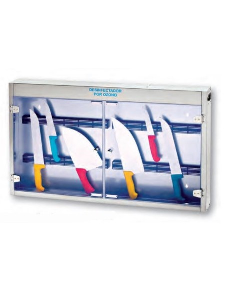 Armario esterilizador por lámpara de ozono 35 x 13 x 59 cm