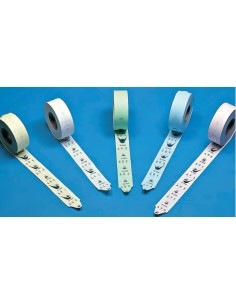 Rollos tickets dos números