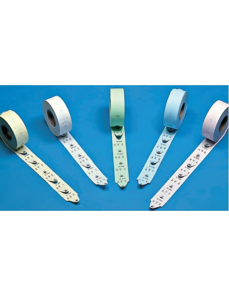 Rollos tickets dos números