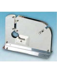 Máquina cierra bolsas acero inox con cuchilla para cortar bolsa