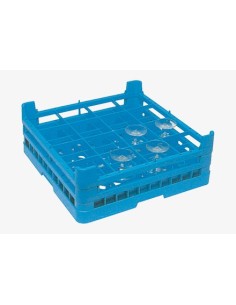 Cesta para cristalería CV-16/155 500 x 500 x 190 mm
