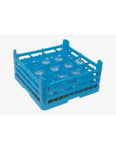 Cesta para cristalería CV-16/205 500 x 500 x 200 mm