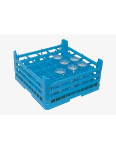 Cesta para cristalería CV-25/205 500 x 500 x 240 mm