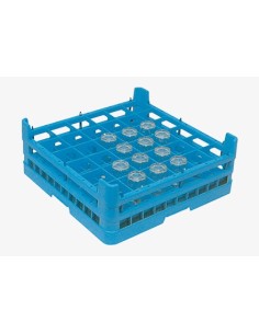 Cesta para cristalería CV-36/155 500 x 500 x 190 mm